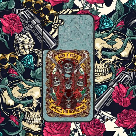 Guns N' Roses - Skulls and Roses Vintage - Samsung tok