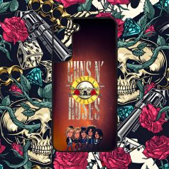Guns N' Roses - Animated GNR - Samsung tok