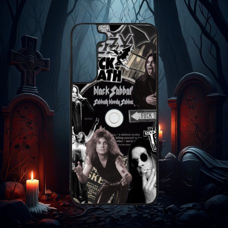 Black Sabbath - Ozzy Kollázs - Samsung tok