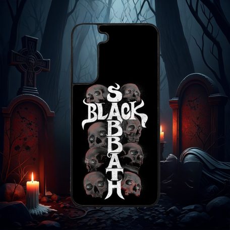 Black Sabbath - Sötét Koponyák - Samsung tok