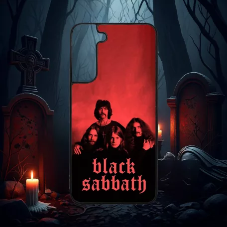 Black Sabbath - Klasszikus Band - Samsung tok