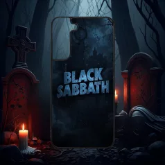 Black Sabbath - Misztikus Logó - Samsung tok