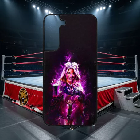 Pankráció - Alexa Bliss - Samsung tok 