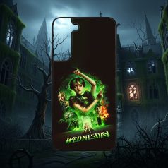 Wednesday - Zöld Wednesday poszter - Samsung tok