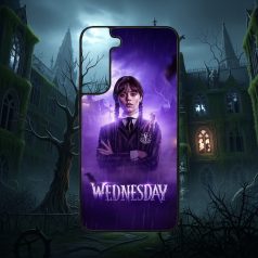 Wednesday - Lila eső - Samsung tok