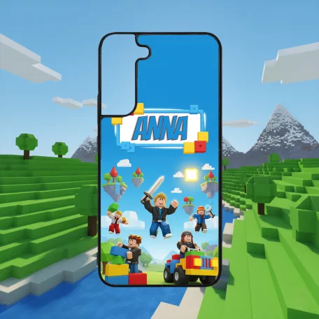 Egyedi nevekkel - Roblox - Samsung tok