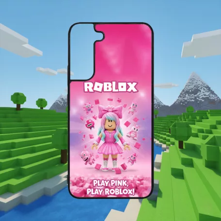 Roblox - Play pink, play Roblox - Samsung tok