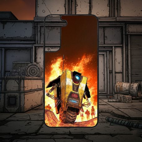 Borderlands - Claptrap - Samsung tok