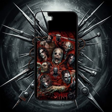 Slipknot - Masked Band Art - Samsung tok