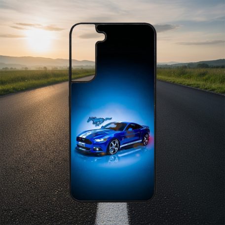 Legendás autók - Mustang stripes - Samsung tok