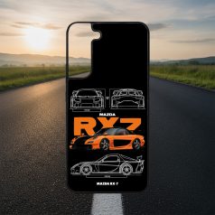 Legendás autók - Mazda RX7 - Samsung tok