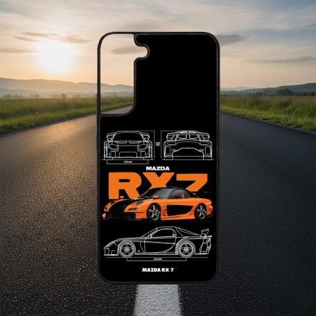 Legendás autók - Mazda RX7 - Samsung tok
