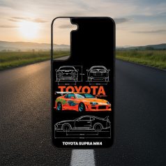 Legendás autók - Toyota Supra MK4 - Samsung tok
