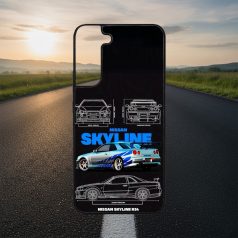 Legendás autók - Nissan Skyline R34 - Samsung tok