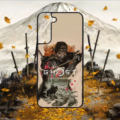Ghost of Tsushima - Art - Samsung tok