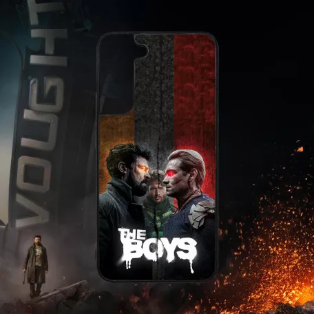 The Boys - Butcher, Homelander, SoldierBoy - Samsung tok
