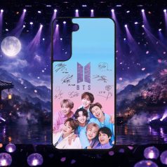 BTS - Autogram - Samsung tok