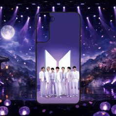 BTS in white - Samsung tok