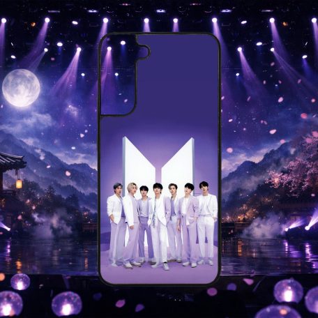 BTS in white - Samsung tok