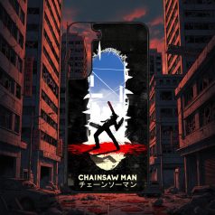 Chainsaw Man - Silhouette City - Samsung tok