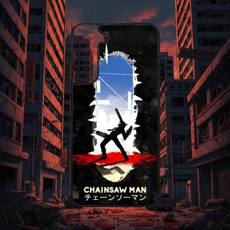 Chainsaw Man - Silhouette City - Samsung tok