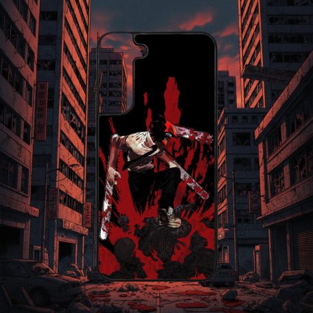 Chainsaw Man - Denji Grunge - Samsung tok