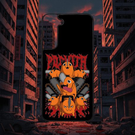 Chainsaw Man - Pochita Metal Army - Samsung tok