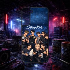 Stray Kids Anime - Samsung tok