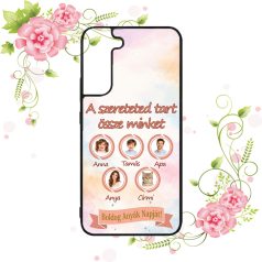   A szeretet tart össze minket - Anya - Saját képes Samsung tok 