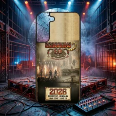 Scorpions - World Tour 2026 Hungary - Samsung tok