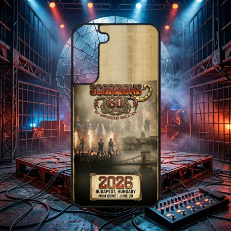 Scorpions - World Tour 2026 Hungary - Samsung tok