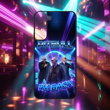 Pitbull I'm Back – Live Neon - Samsung tok