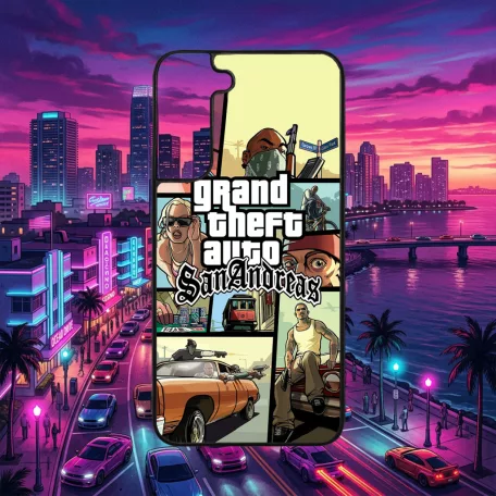 Grand Theft  Auto - San Andreas - Samsung tok