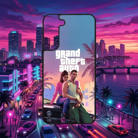 Grand Theft  Auto - GTA VI Lucia & Jason - Samsung tok