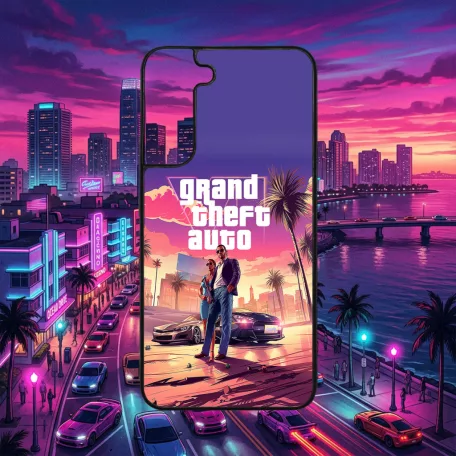 Grand Theft  Auto - GTA VI beach - Samsung tok