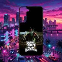 Grand Theft  Auto - GTA San Andreas logo - Samsung tok