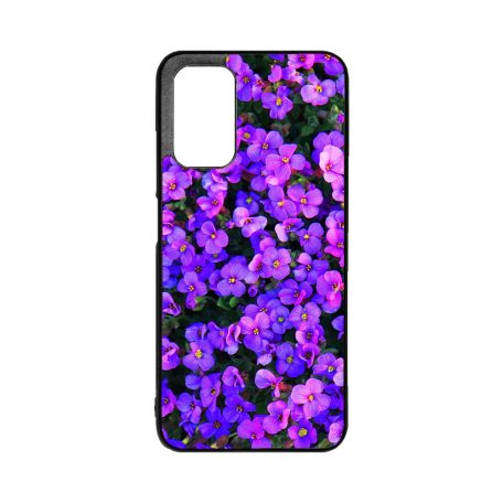 Tavaszi lila virágok - Xiaomi tok 