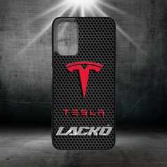 Egyedi nevekkel - Tesla logo - Xiaomi tok 