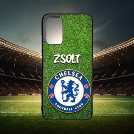 Egyedi nevekkel - Chelsea logo - Xiaomi tok 