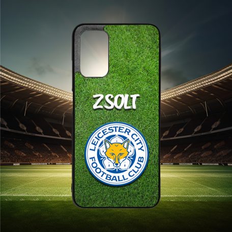 Egyedi nevekkel -Leicester City logo - Xiaomi tok 