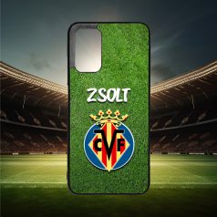 Egyedi nevekkel - Villareal logo - Xiaomi tok 