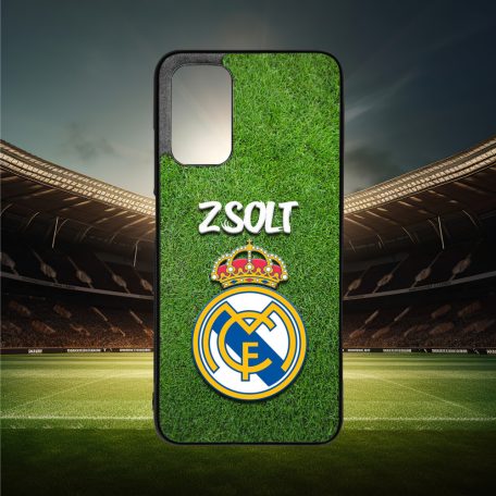 Egyedi nevekkel - Real Madrid logo - Xiaomi tok 