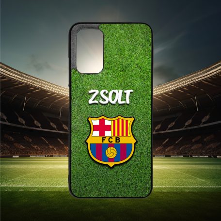 Egyedi nevekkel - Barcelona logo - Xiaomi tok 