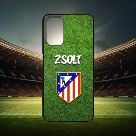 Egyedi nevekkel - Atletico Madrid logo - Xiaomi tok 