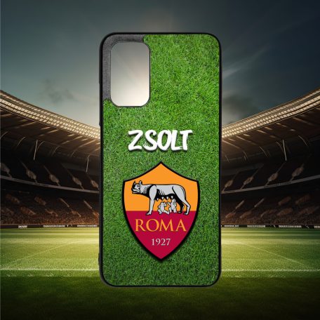 Egyedi nevekkel -AS Roma logo - Xiaomi tok 