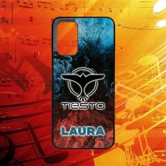 Egyedi nevekkel - Tiesto logo - Xiaomi tok 