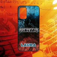 Egyedi nevekkel - Scorpions logo - Xiaomi tok 