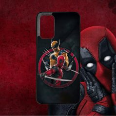 Deadpool és Rozsomák kerek logó - Xiaomi tok 