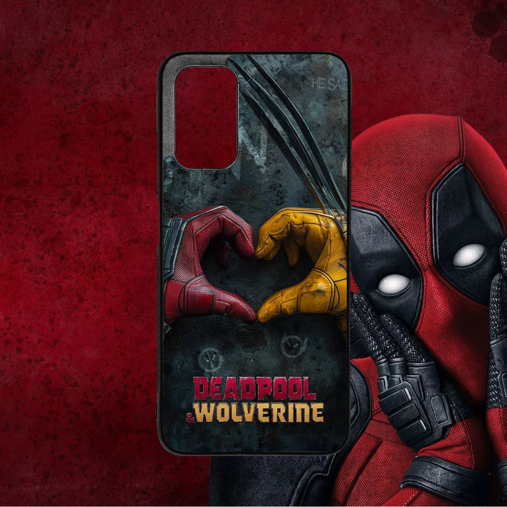 Deadpool and Wolverine in love - Xiaomi tok - Szupi-Tokok