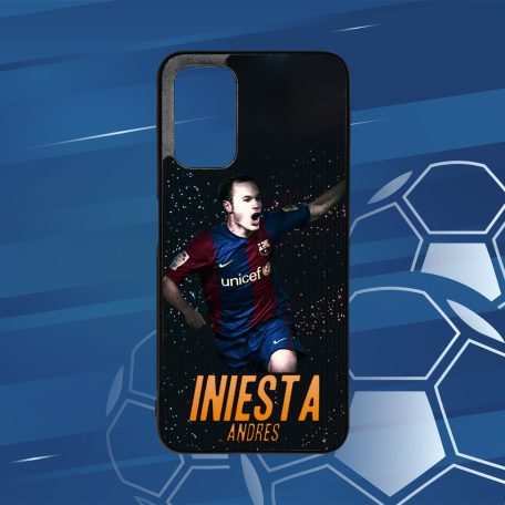 Futball Legendák - Andres Iniesta - Xiaomi tok 